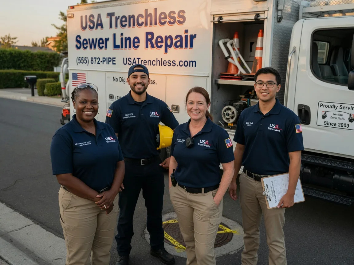 Sewer Line Repair company in Berclair, TX